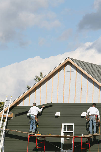 Best James Hardie Siding  in Cambria, IL