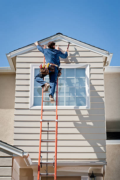 Best Fiber Cement Siding Installation  in Cambria, IL